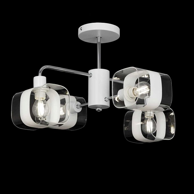 Потолочная люстра Citilux Бертон CL140140 изображение 9 Потолочная люстра Citilux Бертон CL140140 Фото № 9