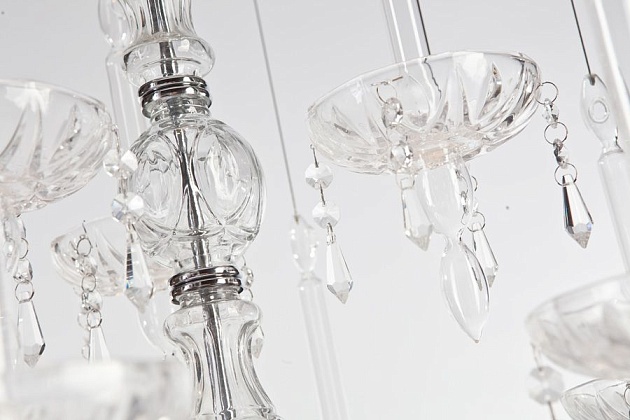 Подвесная люстра Escada 466/8S изображение 3 Подвесная люстра Escada 466/8S Фото № 3