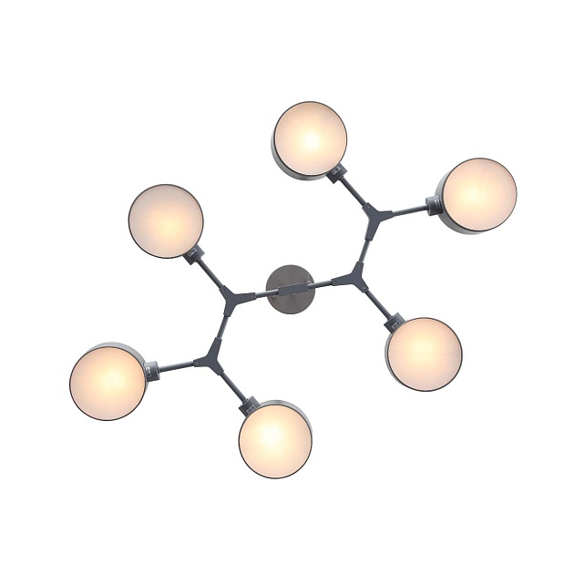 Потолочная люстра Evoluce Gimento SLE183702-06 изображение 4 Потолочная люстра Evoluce Gimento SLE183702-06 Фото № 4