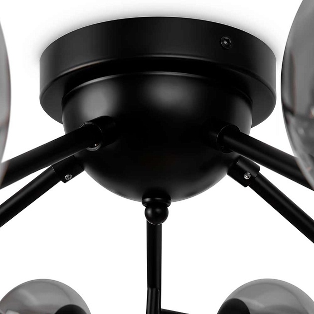 Потолочная люстра Maytoni Dallas MOD545CL-20B изображение 4 Потолочная люстра Maytoni Dallas MOD545CL-20B Фото № 4