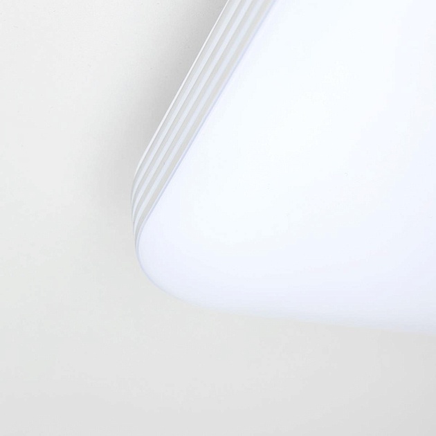 Потолочный светодиодный светильник Citilux Симпла CL714K24SV изображение 7 Потолочный светодиодный светильник Citilux Симпла CL714K24SV Фото № 7