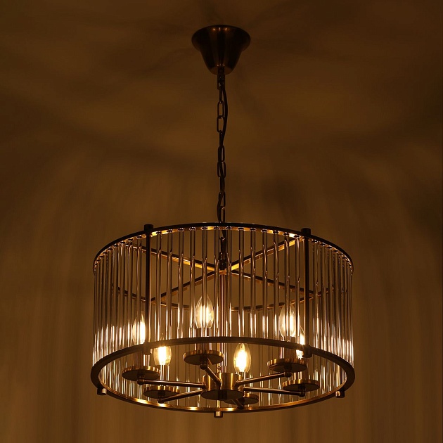 Подвесная люстра Rivoli Erin 4112-306 Б0061972 Фото № 9