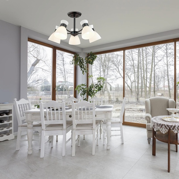 Потолочная люстра Lumion Comfi Wilma 4534/5C Фото № 5