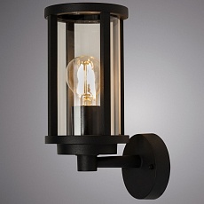 Уличный настенный светильник Arte Lamp Toronto A1036AL-1BK 1