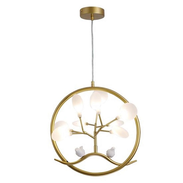 Подвесная люстра Arte Lamp Candy A7274SP-9GO Фото № 1