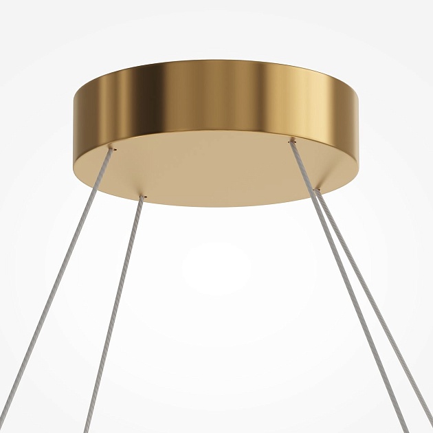 Подвесной светодиодный светильник Maytoni Amulet MOD555PL-L35G3K Фото № 3