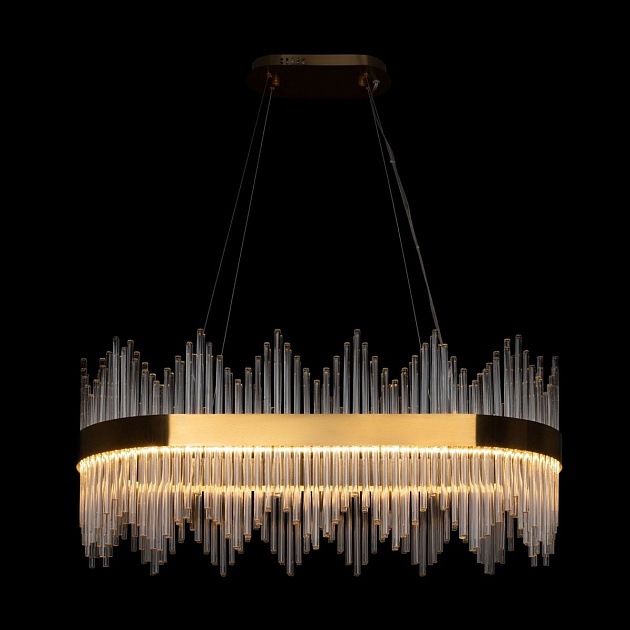 Подвесной светодиодный светильник Freya Chalice FR10008PL-L52G Фото № 5