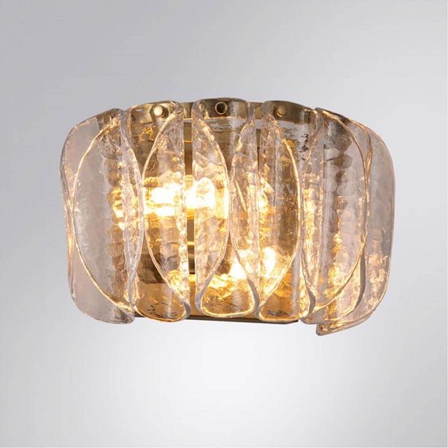 Настенный светильник Arte Lamp Evelyn A4073AP-2PB Фото № 4