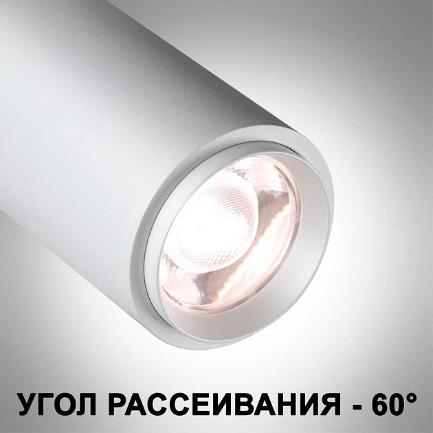 Трековый светильник для низковольтного шинопровода Novotech FLUM 359206 Фото № 4