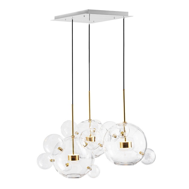 Подвесная светодиодная люстра Loft IT Bolle 2027-S3 изображение 2 Подвесная светодиодная люстра Loft IT Bolle 2027-S3 Фото № 2