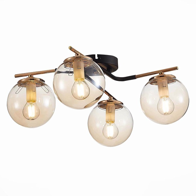 Потолочная люстра Evoluce LITERNO SLE106902-04 изображение 1 Потолочная люстра Evoluce LITERNO SLE106902-04 Фото № 1