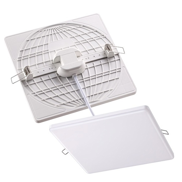 Встраиваемый светодиодный светильник Novotech Spot Mon 358148 Фото № 1