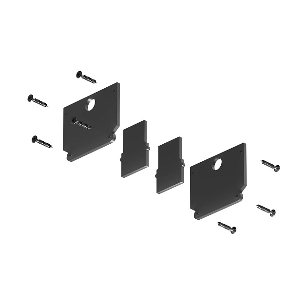 Заглушка Denkirs Smart One (2 шт.) TR2025-BK Фото № 4