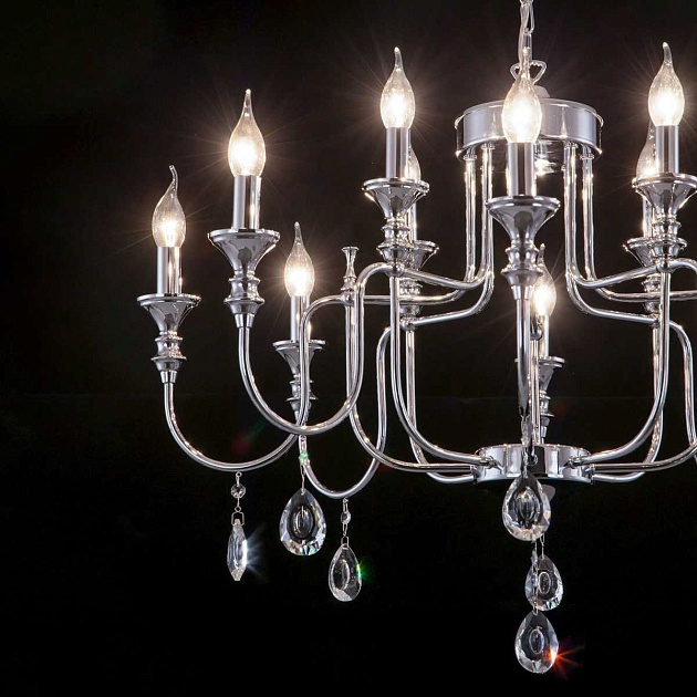 Подвесная люстра Citilux Рига CL437221 Фото № 9