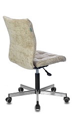 Офисное кресло Бюрократ песочный велюр CH-330M/LT-21 3