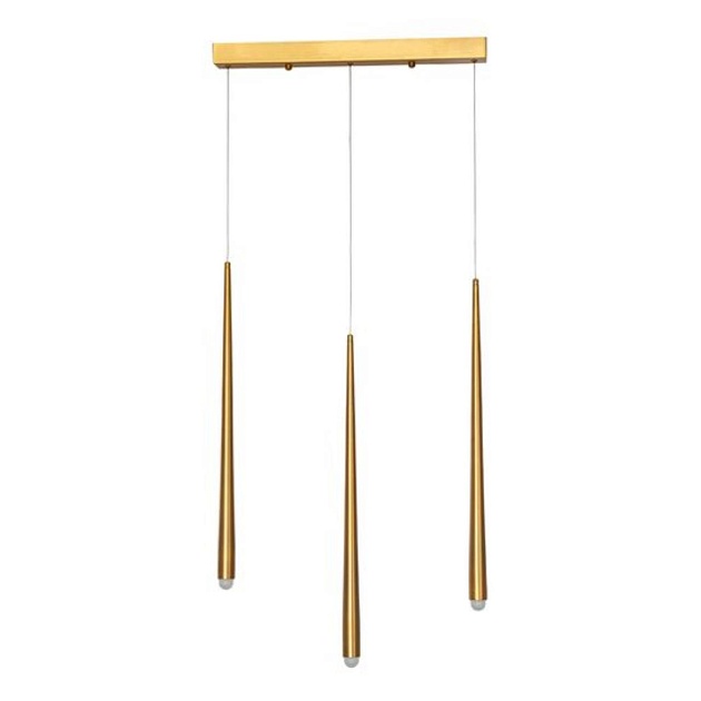 Подвесной светодиодный светильник Arte Lamp Frankie A2191SP-18PB Фото № 1