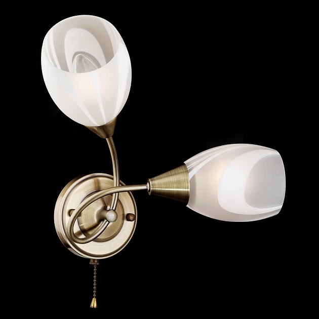 Бра Eurosvet 2275/2 античная бронза изображение 4 Бра Eurosvet 2275/2 античная бронза Фото № 4