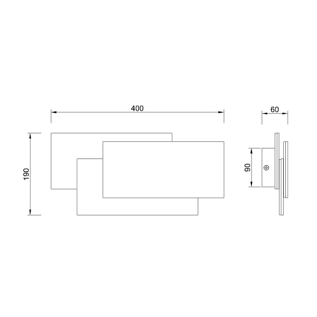 Настенный светодиодный светильник Mantra Tahiti 8088 изображение 2 Настенный светодиодный светильник Mantra Tahiti 8088 Фото № 2