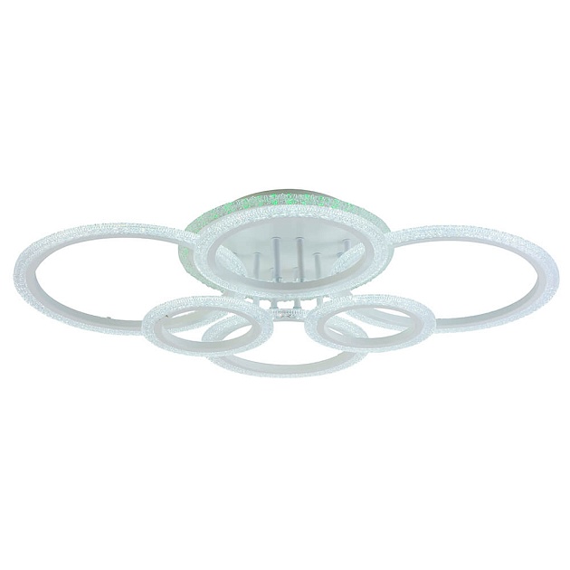 Потолочная светодиодная люстра Profit Light 8086/6 WHT Фото № 2
