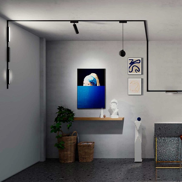 Трековый светодиодный светильник для низковольтного шинопровода Novotech Shino Smal 359088 Фото № 6