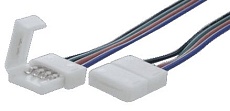 Коннектор для ленты RGB SWG 4pin-10mm30mm-1 000171 1