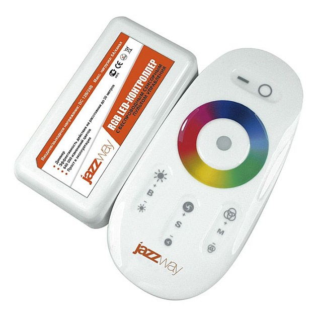 Контроллер Jazzway PRC-4000RF RGB 1007957 Фото № 4