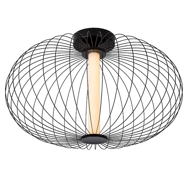 Потолочный светодиодный светильник Lucide Carbony 20114/50/30 изображение 1 Потолочный светодиодный светильник Lucide Carbony 20114/50/30 Фото № 1