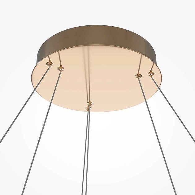 Подвесная светодиодная люстра Maytoni Tessara MOD081PL-L84G3K Фото № 7