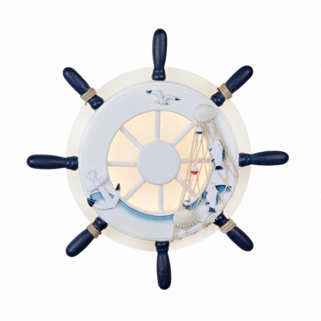 Настенный светодиодный светильник iLedex Navy B021 WH Фото № 1