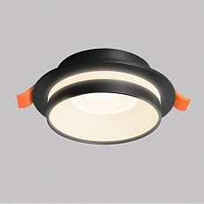 Встраиваемый светильник IMEX IL.0029.0013-BK 1