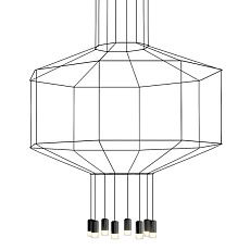Люстра Loft-Concept Wireflow Suspension Lamp 40.1634-0