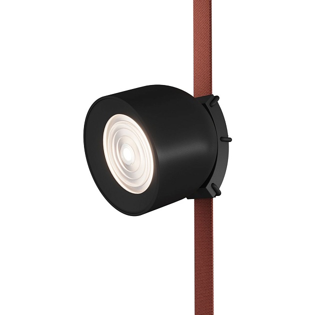 Трековый светодиодный светильник Denkirs Belty Spot DK5540-BK изображение 2 Трековый светодиодный светильник Denkirs Belty Spot DK5540-BK Фото № 2