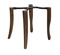 Стул Sheffilton SHT-ST35-2/S122 лиственно-зеленый/темный орех/черный муар 5808345301 3