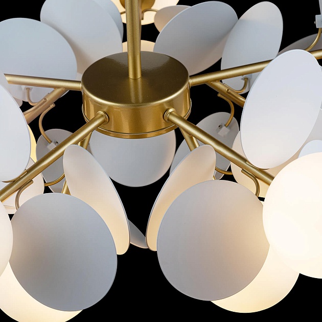 Подвесная люстра Loft IT Matisse 10008/10 White изображение 5 Подвесная люстра Loft IT Matisse 10008/10 White Фото № 5