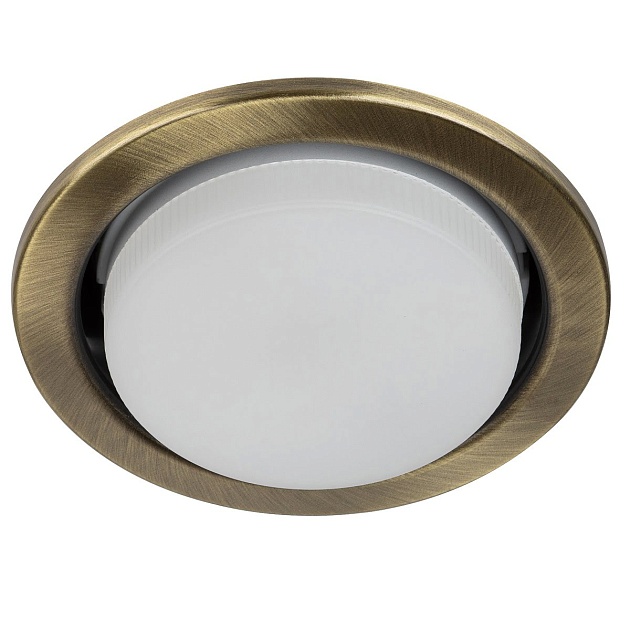 Встраиваемый светильник ЭРА KL35 SB /1 (к) Б0048951 Фото № 1