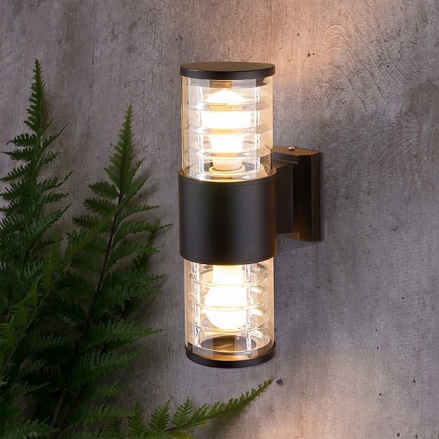 Уличный настенный светильник Elektrostandard 1407 Techno a032609 Фото № 3