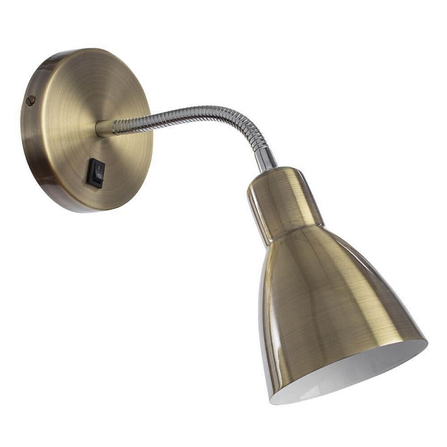 Спот Arte Lamp Dorm A1408AP-1AB Фото № 1