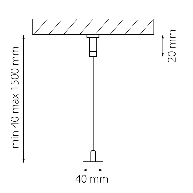 Подвес Lightstar Linea (2шт) 506170 Фото № 2