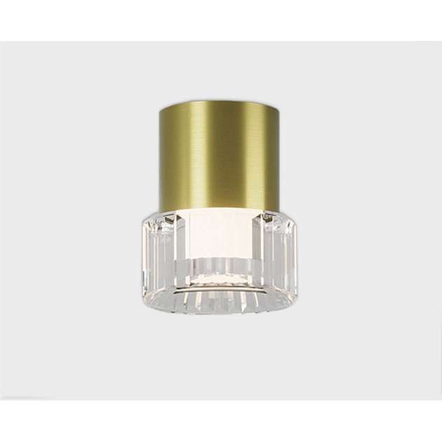 Потолочный светодиодный светильник Italline IT014-0202 gold Фото № 1