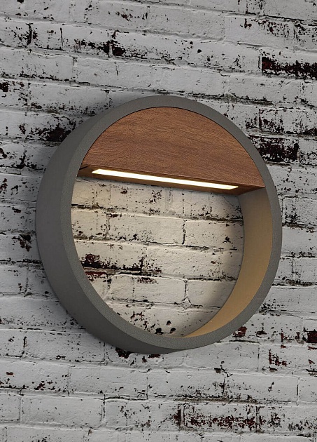 Уличный настенный светодиодный светильник Mantra Cycle 6850 Фото № 5