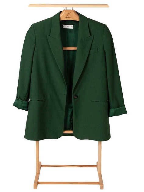 Костюмная вешалка Мебелик В 21Н 007055 изображение 5 Костюмная вешалка Мебелик В 21Н 007055 Фото № 5