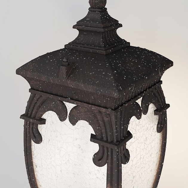 Уличный светильник Maytoni Fleur O414FL-01BZ1 изображение 3 Уличный светильник Maytoni Fleur O414FL-01BZ1 Фото № 3