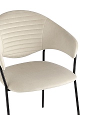 Кухонный стул Stool Group Алексис велюр бежевый AV 445-Cc-08 1