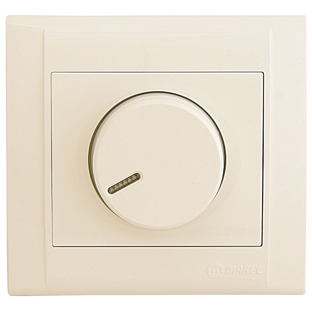 Диммер Makel Defne 42010011 изображение 1 Диммер Makel Defne 42010011 Фото № 1