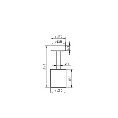 Настольная светодиодная лампа Maytoni Al Collaboration MOD229TL-L3W3K1 3