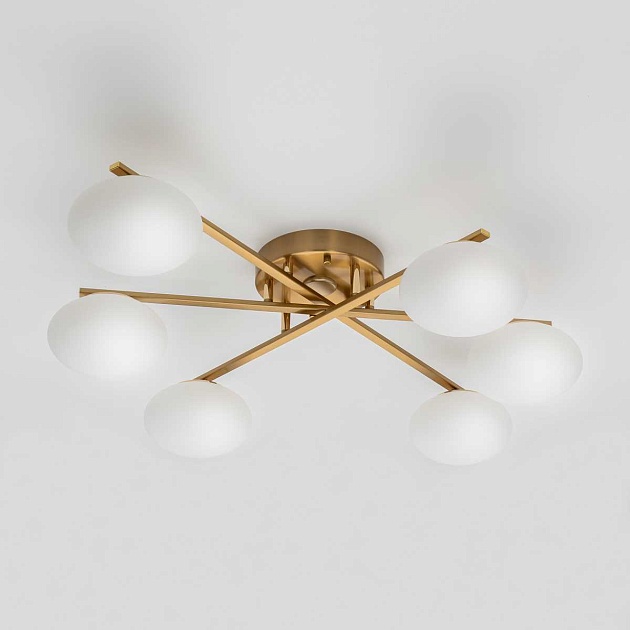 Потолочная светодиодная люстра Citilux Atman Smart CL226A163 Фото № 7