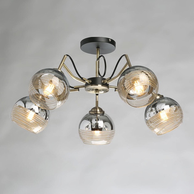 Люстра потолочная De City Вита 220013805 изображение 7 Люстра потолочная De City Вита 220013805 Фото № 7