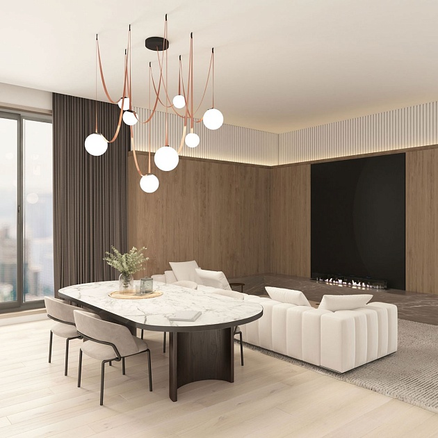 Трековый светильник Denkirs Belty Orb DK5550-BK Фото № 7