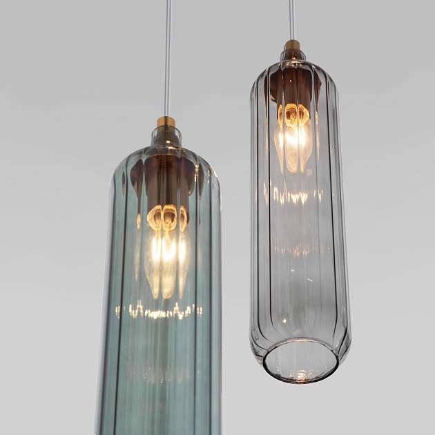 Подвесная люстра Eurosvet Siesta 50252/3 латунь изображение 4 Подвесная люстра Eurosvet Siesta 50252/3 латунь Фото № 4