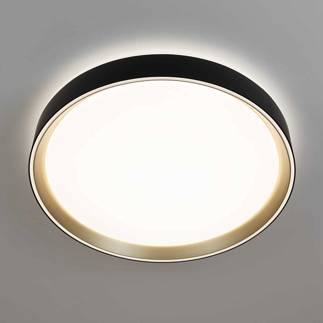 Потолочный светодиодный светильник Citilux Boss CL751351G Фото № 10